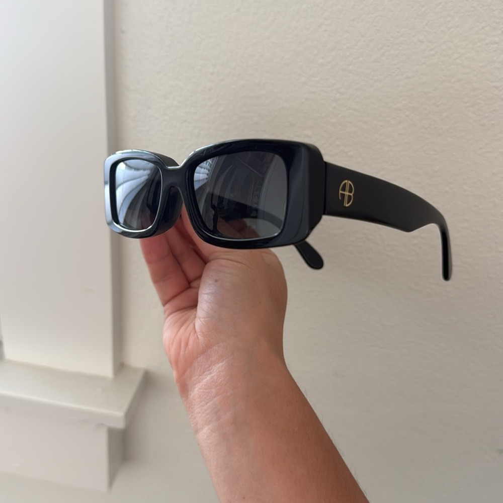 Anine Bing Napa Sunglasses_Black - Picture 9 of 12